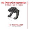 royal canin ageing 11 jelly kusky v zele pre starnuce macky starsie ako 11 rokov 12