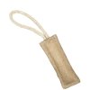 COBBYS PET Jutový pešek 20x7cm hračka pre psov -pútko 18cm