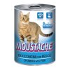 MONGE MOUSTACHE Cat Chunks ryba 415g pre dospelé mačky