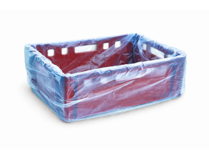 Vkladový pytel modrý