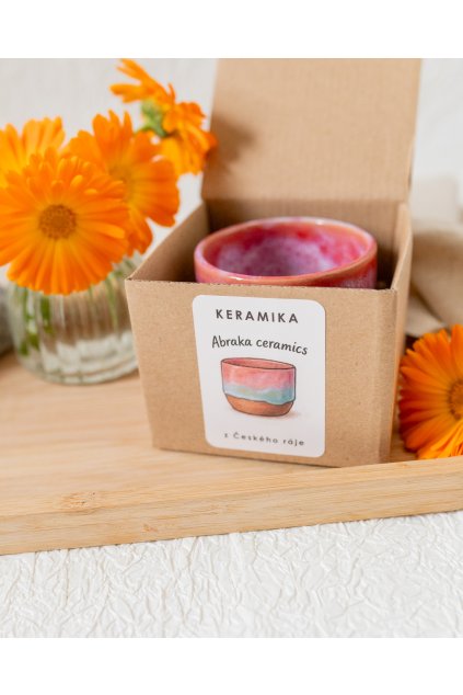 Dárková krabička na kalíšek