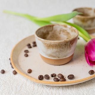 Také budou malé Tiramisu kalíšky.