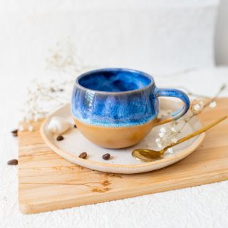 Novinka - Latte kulaté kalíšky - s ouškem!