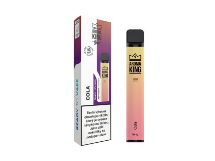 Cola Classic UK Style 16 mg CZ mockup