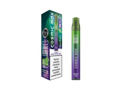 Aroma King Cosmic Ma Blackcurrant Mint 999 puffs 20mg [21363] 1200