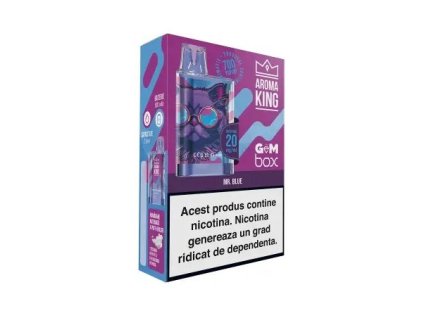 tigara electronica aroma king gem box mr blue 20 mg