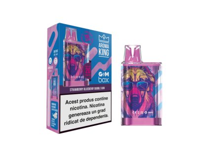 Strawberry Blueberry Bubblegum GEM Box 20 mg RO mockup 500x500