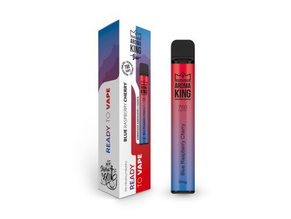 Blue Raspberry Cherry CLASSIC 0 mg UK STYLE CZ SK