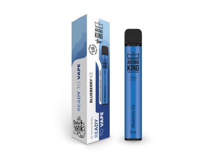 Blueberry Ice CLASSIC 0 mg UK STYLE CZ SK