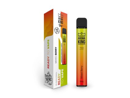 Mixed Berry CLASSIC 0 mg UK STYLE CZ SK