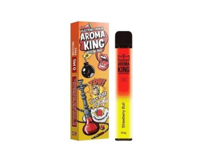 Aroma King Hookah 700 0mg Strawberry Bull A25 [36053] 568