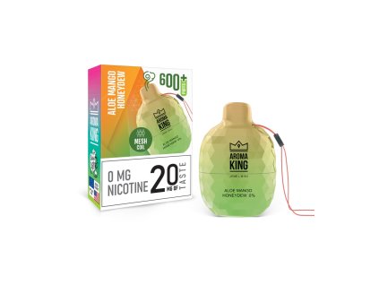 hookah jewel mini 600 aloe mango honeydew jednorazowka