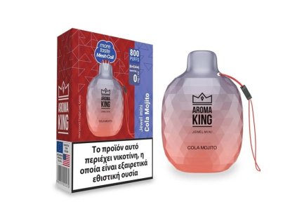 ak jewel mini 800 Cola Mojito 2ml 20mg