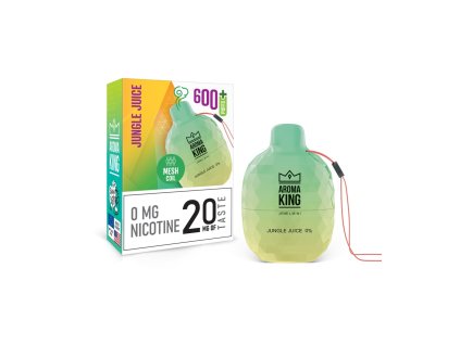 hookah jewel mini 600 jungle juice jednorazowka