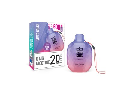 hookah jewel mini 600 vimto crush jednorazowka