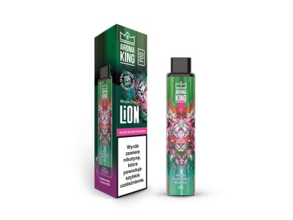 ak lion 20mg pod melon watermelon banana opakowan