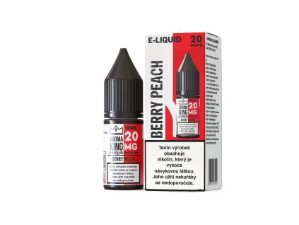 10 ml 20mg berry peach