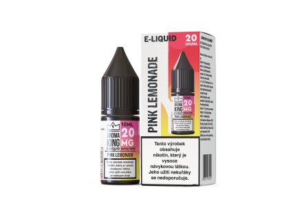 10 ml 20mg pink lemonade