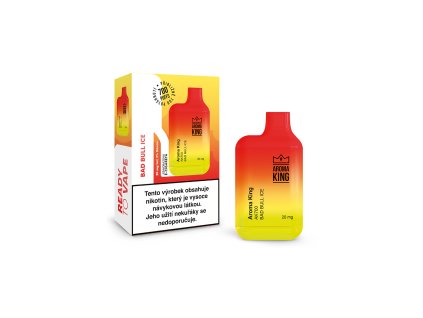 AK MINI CZ mockup box Bad Bull Ice 20 mg