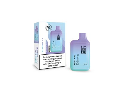 AK MINI CZ mockup box Blueberry Ice 20 mg