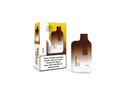 AK MINI CZ mockup box Cola 20 mg