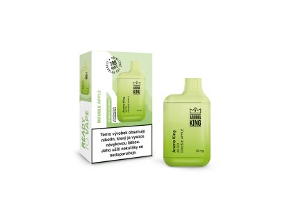 AK MINI CZ mockup box DOUBLE APPLE 20 mg