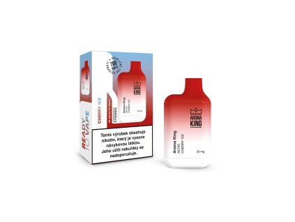 AK MINI CZ mockup box CHERRY ICE 20 mg