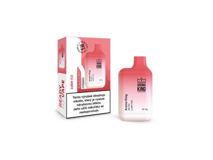 AK MINI CZ mockup box LUSH ICE 20 mg