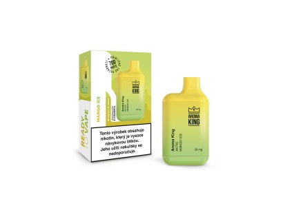 AK MINI CZ mockup box MANGO ICE 20 mg