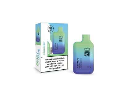 AK MINI CZ mockup box MIXED BERRY 20 mg