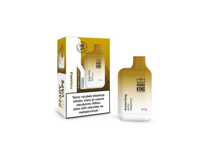 AK MINI CZ mockup box PINEAPPLE 20 mg