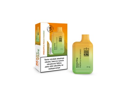 AK MINI CZ mockup box PINEAPPLE PEACH MANGO 20 mg