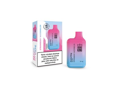 AK MINI CZ mockup box STRAWBERRY WATERMELON 20 mg