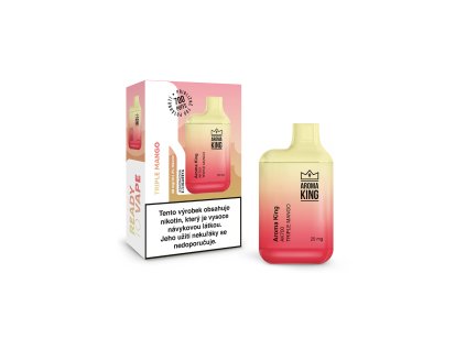 AK MINI CZ mockup box TRIPLE MANGO 20 mg