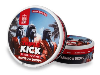 rainbow drops triple