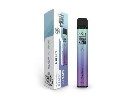 Blue Razz CLASSIC 0 mg UK STYLE CZ SK