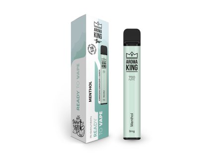 Menthol CLASSIC 0 mg UK STYLE CZ SK