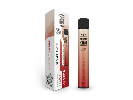 Red Apple Anise CLASSIC 0 mg UK STYLE CZ SK