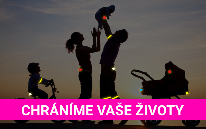 CHRÁNÍME VAŠE ŽIVOTY