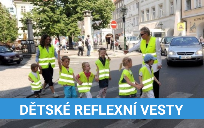 DĚTSKÉ REFLEXNÍ VESTY