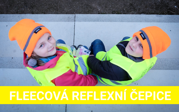 FLEECOVÁ REFLEXNÍ ČEPICE