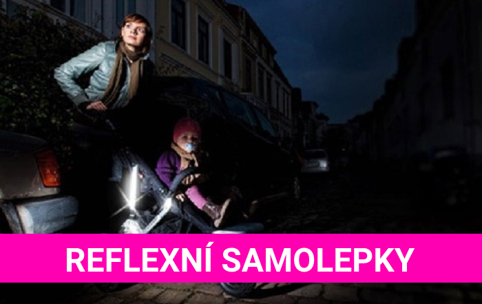 REFLEXNÍ SAMOLEPKY