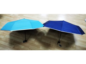Reflexní 3M scotchlite deštník - světle modrý
