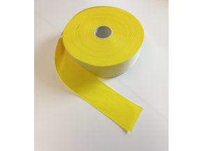 našívací páska reflexní žlutá
