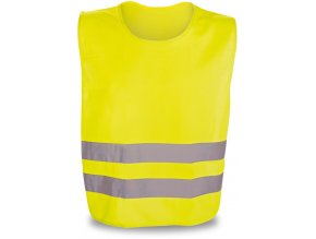 Bezpečnostní vesta přes hlavu  vel.M