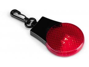 Reflexní bezpečnostní odrazka  s LED světlem