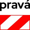 Reflexní samolepící páska Duraflex, červeno-bílá