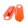 Řezák na bezpečnostní pásy-oranžový s klipem