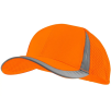 Kšiltovka s reflexními prvky - ORANŽOVÁ