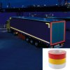 Reflexní 3M diamond grade samolepící páska - fluorescenční žlutá